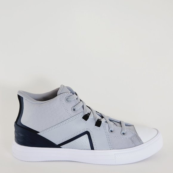 Converse CTAS Hi Flux Gravel/Obsidian/Black Unisex Sneakers A01421C NWT - Picture 2 of 6